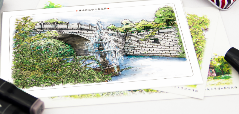 图片[8]-明信片上的文字正确的顺序是（纪念版）-羽文来笛