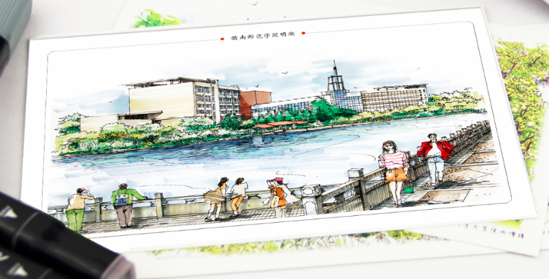 图片[5]-明信片上的文字正确的顺序是（纪念版）-羽文来笛