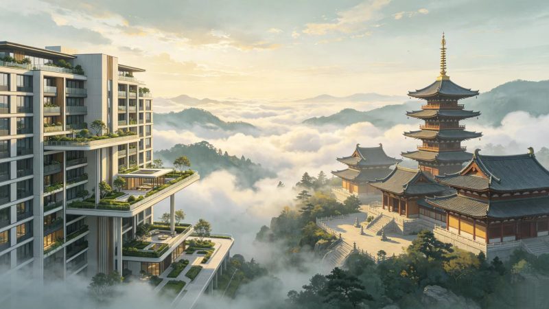 佛法不离世间法-羽文来笛
